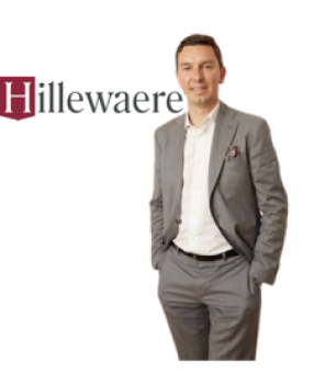 Roel Druyts, CEO Hillewaere
