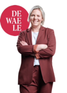 Sofie Spriet, CEO Dewaele Vastgoed & Advies