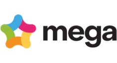 Mega energie logo